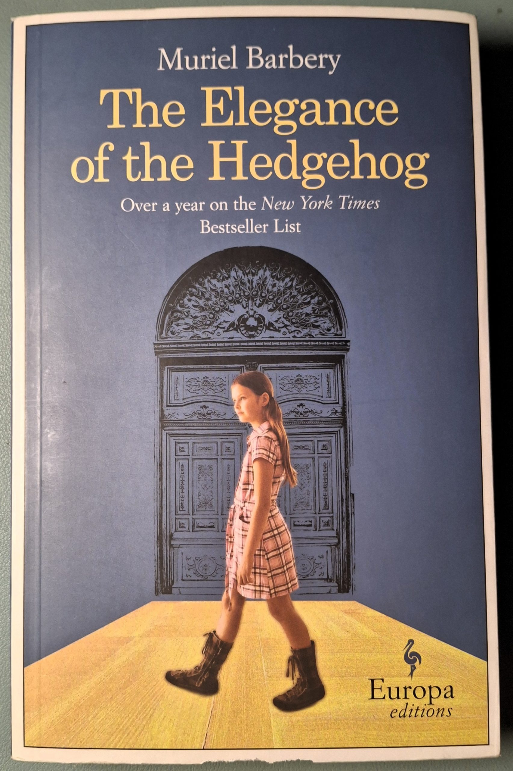 The Elegance of The Hedgehog - Cover