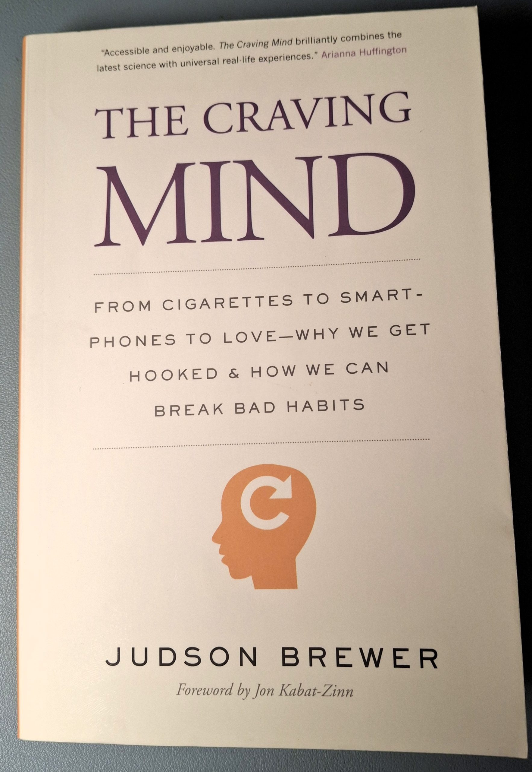 The Craving Mind - Cover